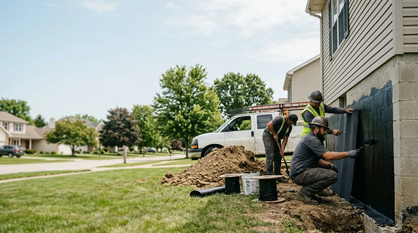 Basement Waterproofing in Gresham, WI near me